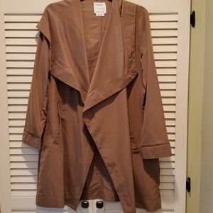 NWOT RVCA Drape Jacket